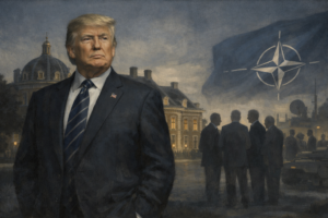 donald trump, navo monarchie & macht