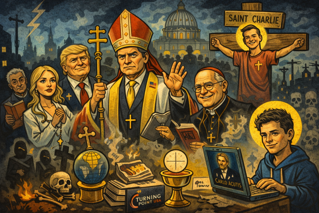 katholicisme, politieke religie, rechts-radicalisme, autoritair christendom, religie en macht