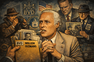 Het BVD-dossier van Willem Oltmans