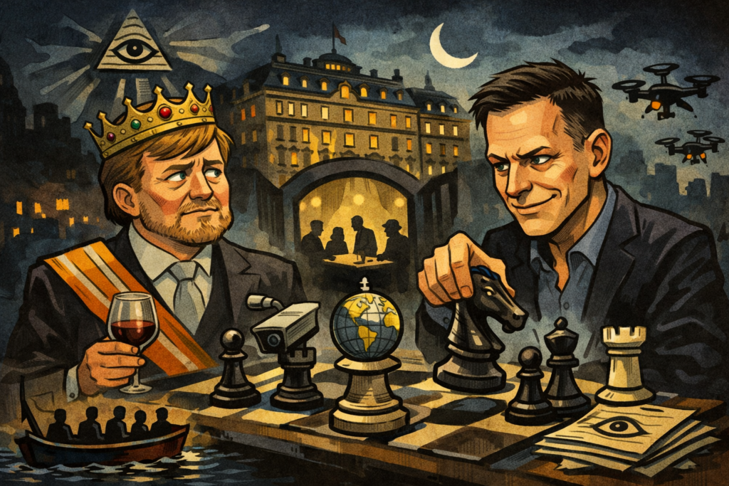 Willem-Alexander toe aan Bilderberg-verbod