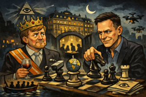 Willem-Alexander toe aan Bilderberg-verbod